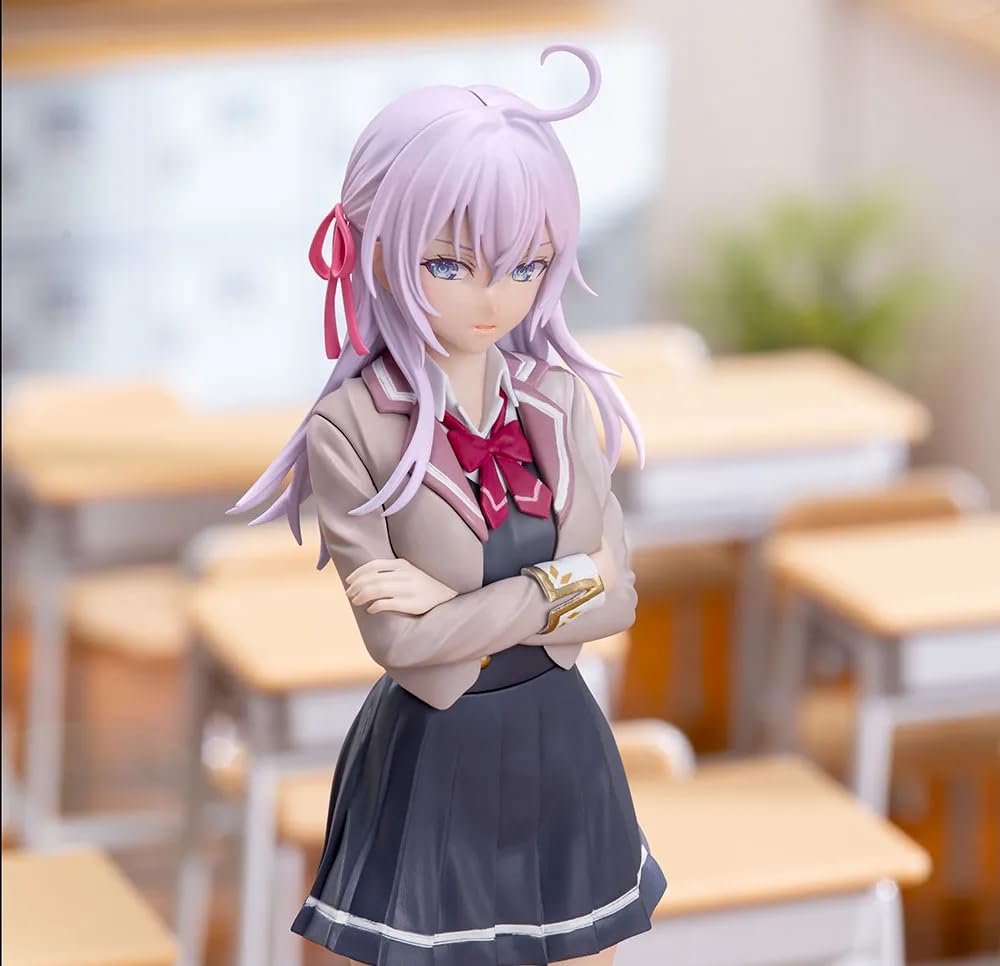 TV the Girl Next Door Who Sometimes Whispers In Aria In Uniform Anime Luminasta Aria, Russian. Figure.