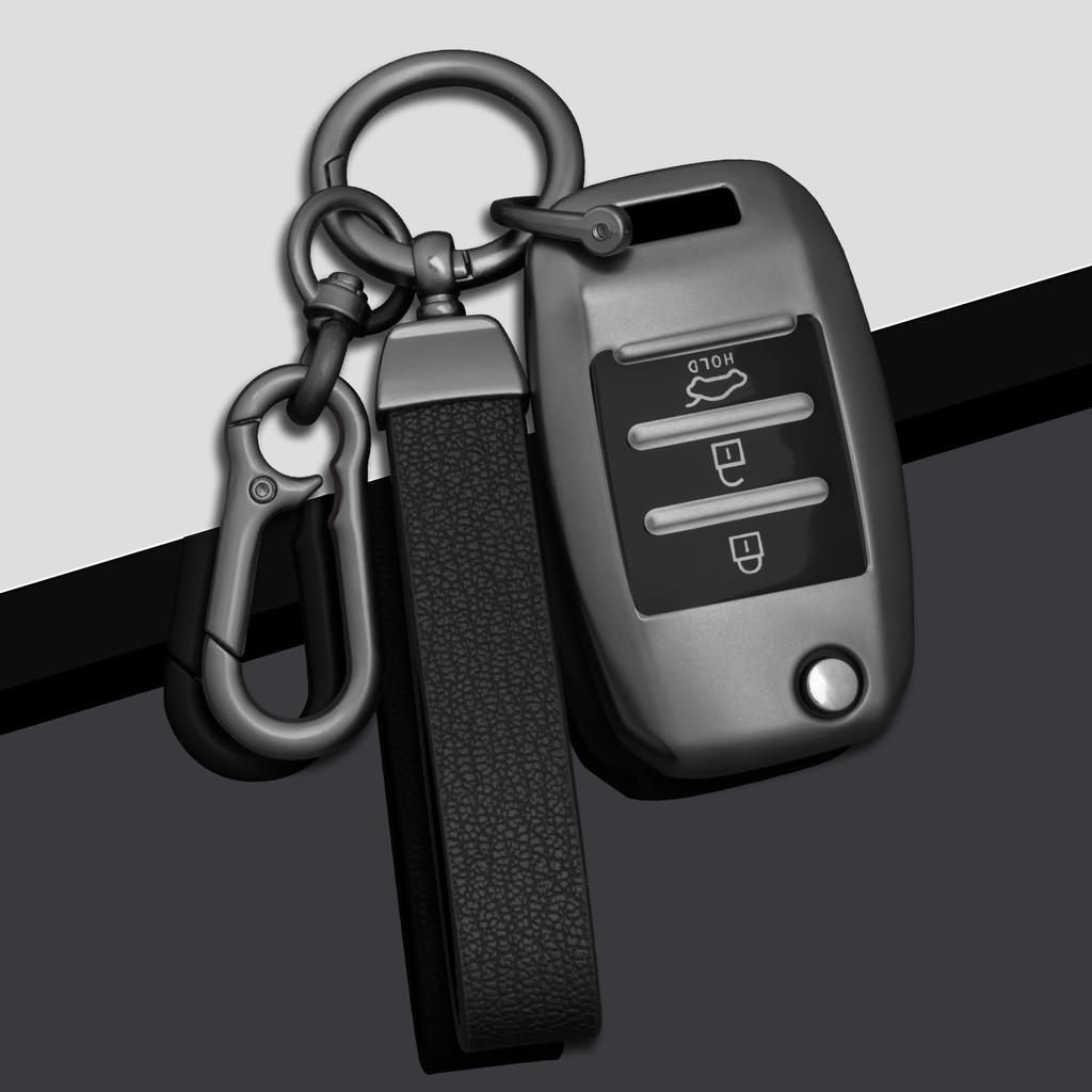 Car Key Case Cover For Kia Rio 3 4 Hyundai I30 Optima Xceed Ceed 2 Sorento 2011 Forte Niro Soul Key Case Accessories