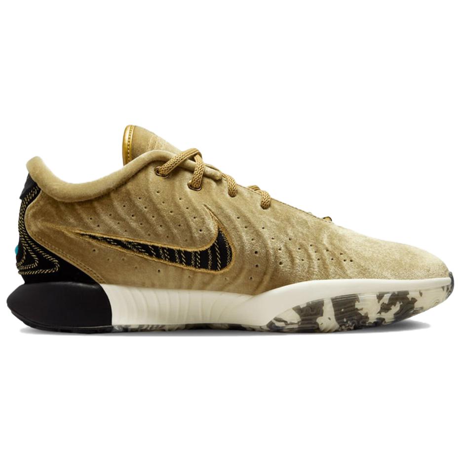 The Shop x Nike LeBron 21 EP Nobility Pánské tenisky Zlatá Metalická-Zlatá Černá FZ7884-700