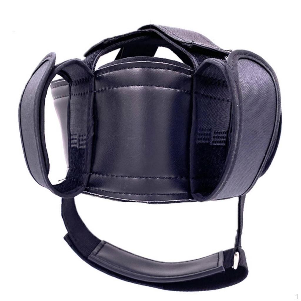 Neck Training Harness Adjustable Soft Padded for Home Gym, Athletes