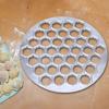 Lega di Alluminio Ravioliera Russa Tagliapasta per Ravioli Produttore di Pelmeni Stampo a Pressione per Ravioli per Strumenti di Cottura in Cucina