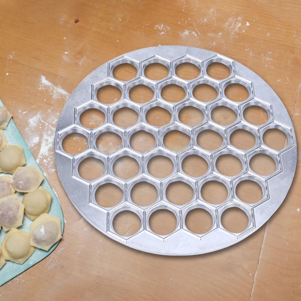Lega di Alluminio Ravioliera Russa Tagliapasta per Ravioli Produttore di Pelmeni Stampo a Pressione per Ravioli per Strumenti di Cottura in Cucina