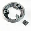 Anello di Serraggio per Conversione Foro 70mm Disco Freno a Tamburo Posteriore 110mm Disco Freno 220mm Scooter Elettrico E-bike Ciclomotore