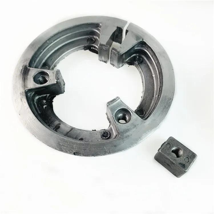 Anello di Serraggio per Conversione Foro 70mm Disco Freno a Tamburo Posteriore 110mm Disco Freno 220mm Scooter Elettrico E-bike Ciclomotore