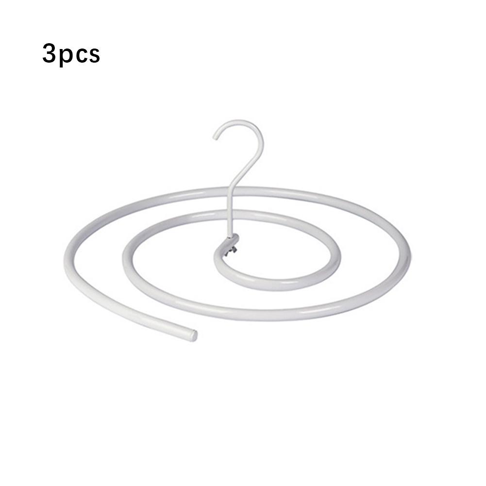 Runder Spiral-Aufhänger für Quiltblätter, Aufbewahrung zu Hause, Deckenaufhänger, rotierendes Trockengestell, platzsparend, Edelstahl