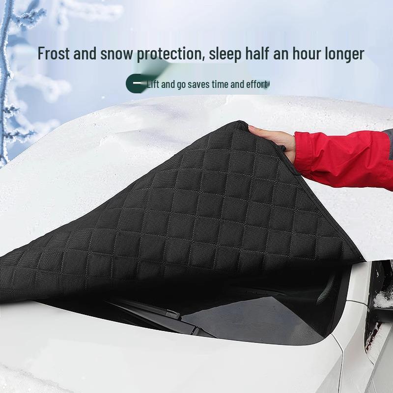 Geely Xingyue L Winter Windshield Snow Shield - Thick, Antifreeze, Snowproof Cover