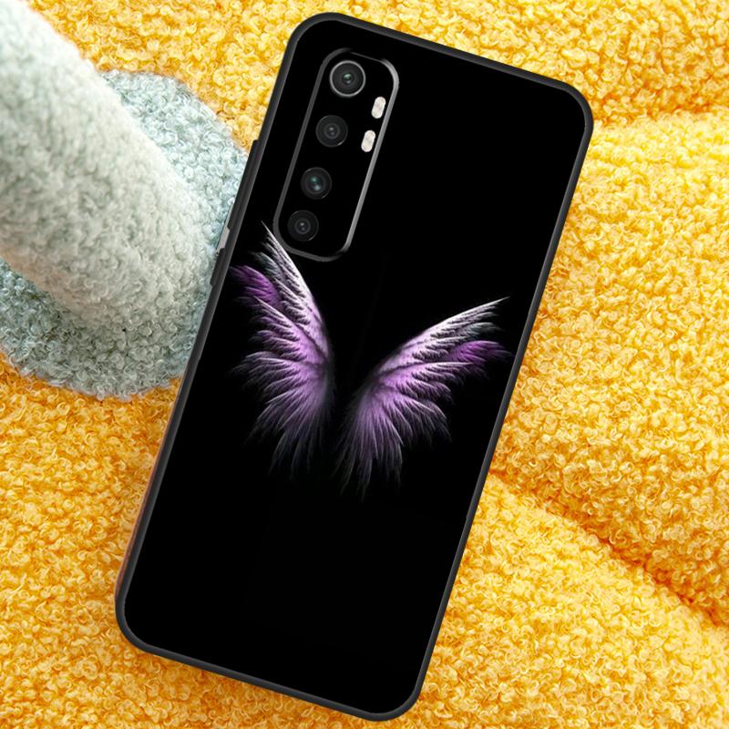 Fantasy Angel Girl Wings Case For Xiaomi 17 Pro Max 13 14 15 Ultra 13T 14T 15T Cover For POCO X7 X5 X6 F5 F6 F7 F8 Pro