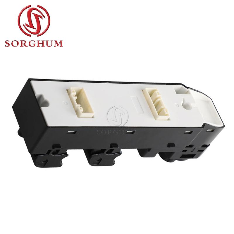 SORGHUM Power Window Master Switch Button Lifter  For Mazda 6 2014-2016 FST-MA-1065 FSTMA1065 GKL2-66-350A GKL266350A Car Spares