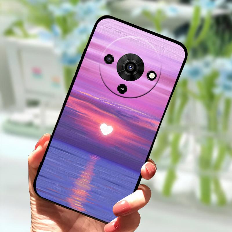 Pro ZTE Blade A76 5G Pouzdro Měkký Silikon TPU Ochranný Zadní Kryt Pro ZTE BladeA76 A 76 Z2469N 6.75" Pouzdra na Telefon Nárazuvzdorné Fundas