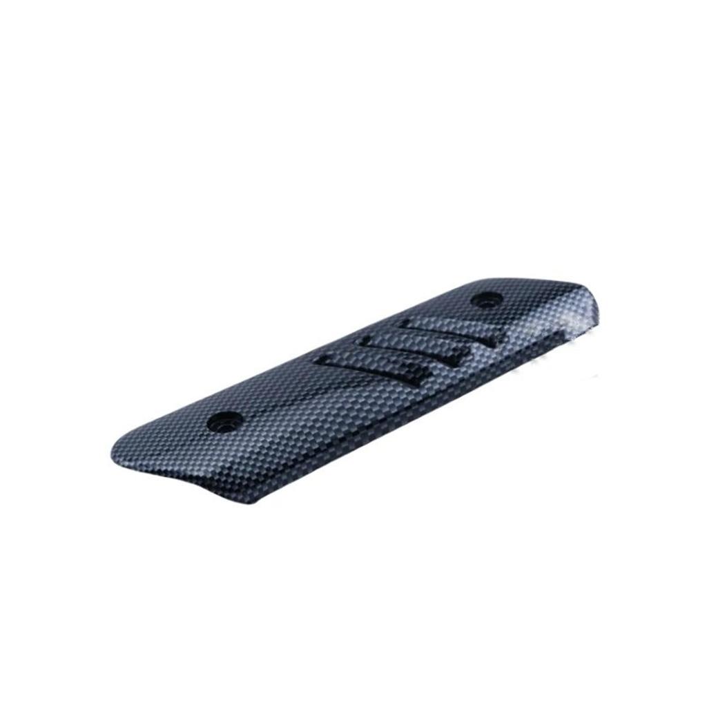 Motorcycle Exhaust Cover Fits DIO 50 AF17 AF18 AF25 AF27 AF28 Motorcycle Imitation Carbon