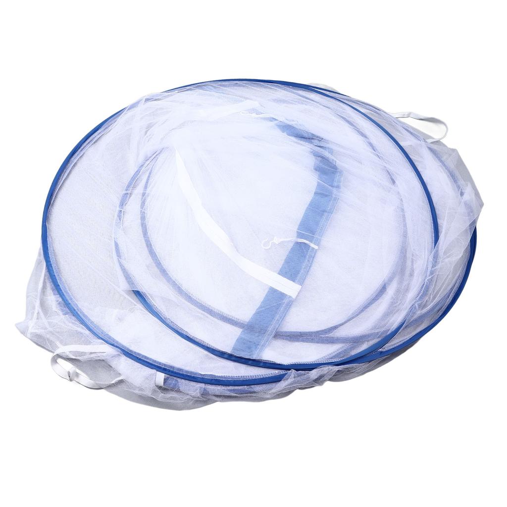 Bed Net Tent No Installation Whole Bottom Portable Steel Wires Folding Bed Net for Home