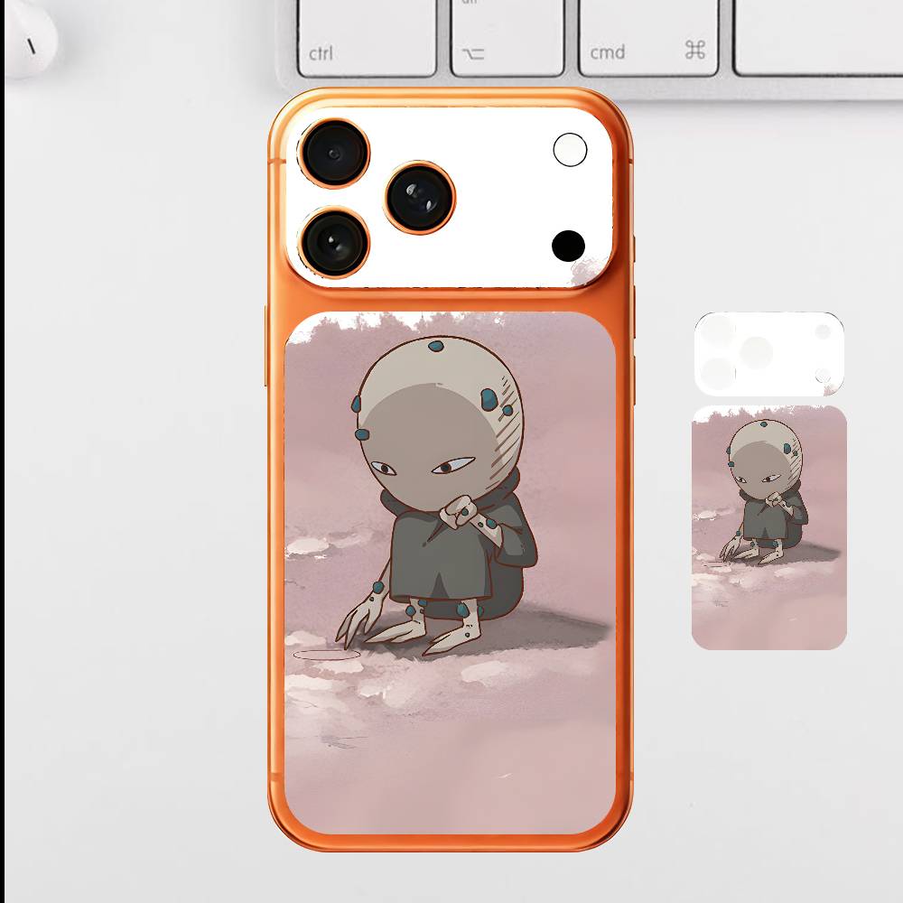 

Film Da Hufa For IPhone 17 Pro ProMax Full Back Cover Decal Wrap Skin Rear Protective Sticker Film iPhone17pro