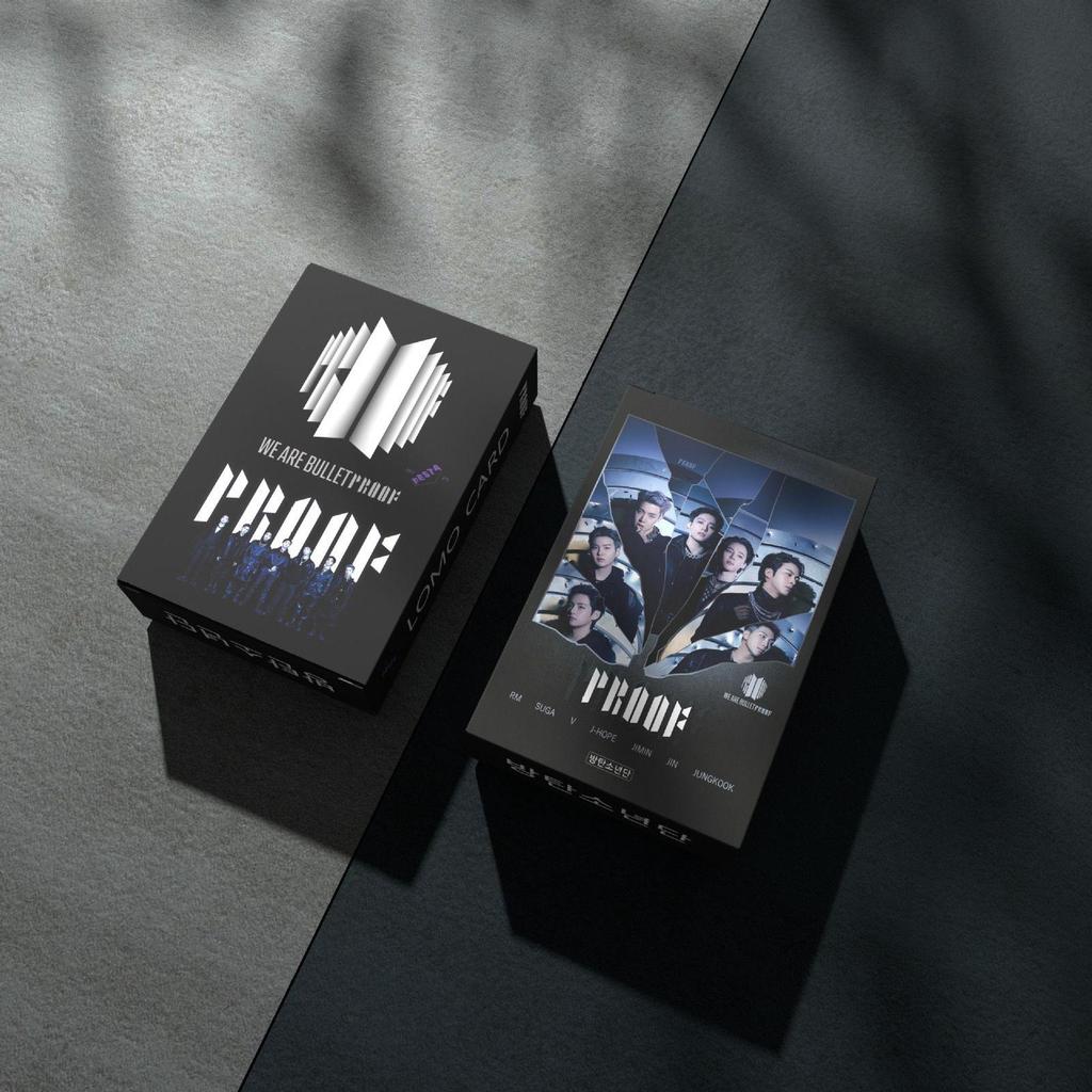 BTS Lomo Card Album Merchandise Flashcard