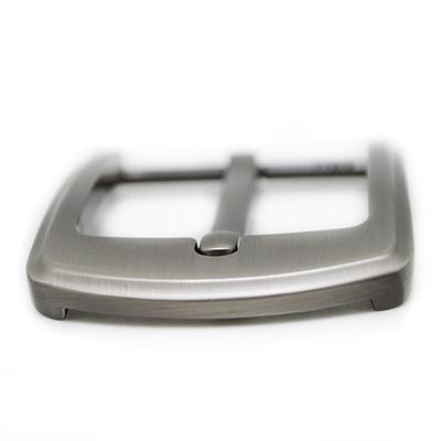 40 Mm Zinc Alloy Men'S Casual Belt Buckle End Bar Heel Buckle Single Pin Buckles