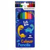 Olo durable pencil crayons 12 colors