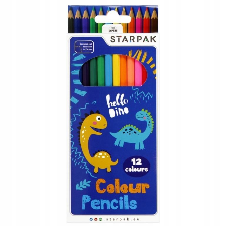 Olo durable pencil crayons 12 colors