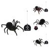 Remote Control Spider Toy With Plastic Material For Kids Age 7 To 14