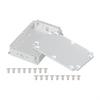 CNC Processed RF Protection Box for SMA Connector Signal Shielding