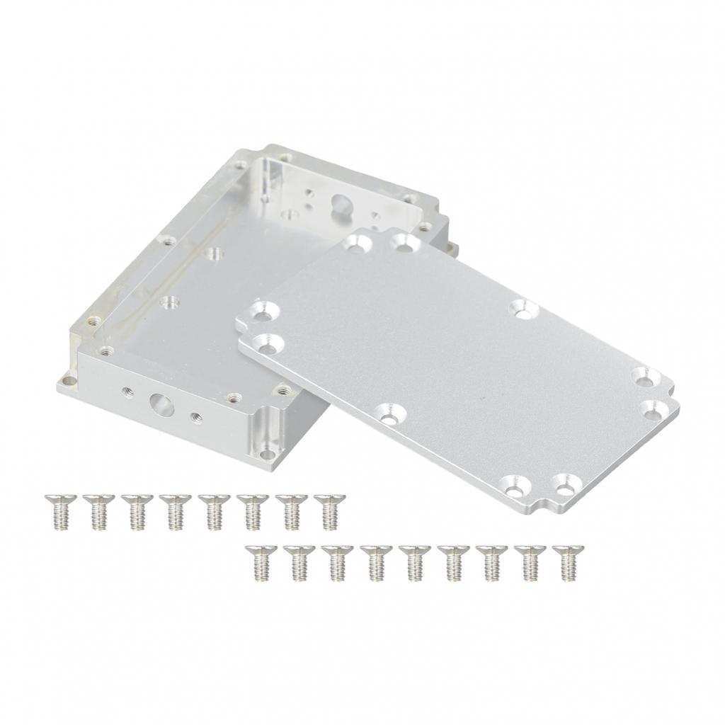 CNC Processed RF Protection Box for SMA Connector Signal Shielding