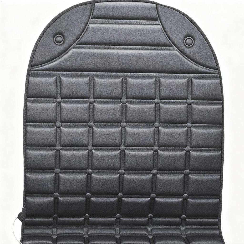 Car Heated Seat Cover 12V Auto Warming Supplies Automotive Seat Warmer For Cars Trucks SUVs RVs Drivers Travelers Winter Driving