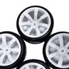 Rubber Tires Set for Control Vehicles