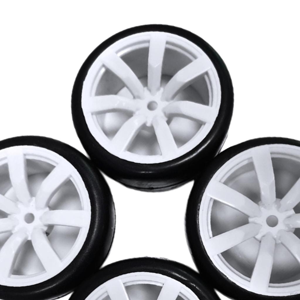 Rubber Tires Set for Control Vehicles