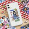 Collage Stickers Assortment for Korean Large Capacity Showa Era - Retro, Stylish, Cute, Girls, Scrapbook, Style, Book, Vintage, Stickers,