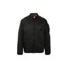 Chaquetas Acolchadas Hombre Cuello de Béisbol Negro Chaqueta Acolchada Moderada FB7859-010
