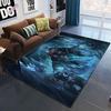 World of Warcraft Cool Creativity Tištěný vzor Protiskluzový koberec Bohemia Koberec Obývací pokoj Dekorace koberce Tapiserie