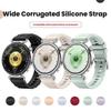 Adjustable Women's Silicone Strap Sport Silicone Strap for Huawei Watch GT6/5/4 Watch Replacement