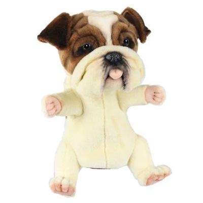 Dog Puppet Toy (British Bulldog)