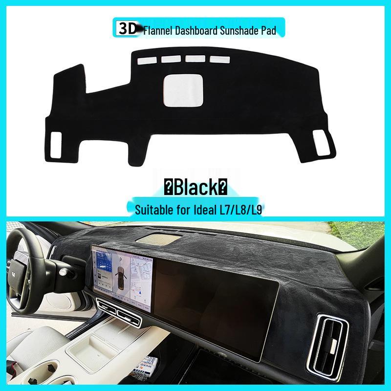 

Идеальная накладка-солнцезащитный козырек на приборную панель L7/L8/L9 и аксессуары для украшения салона