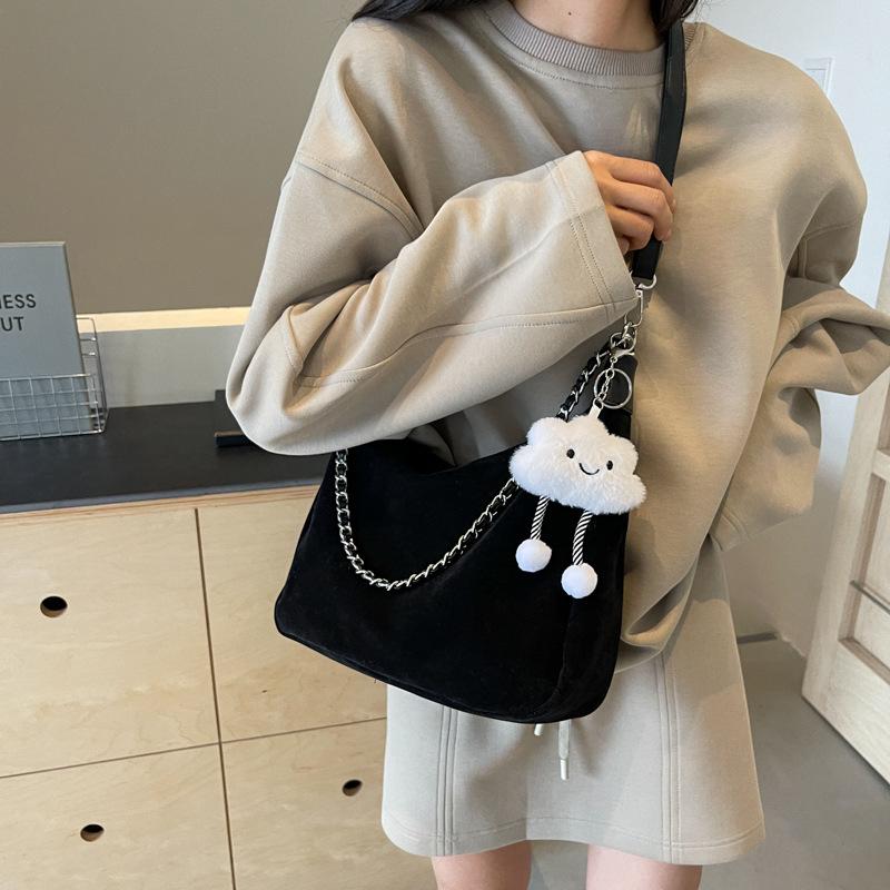 Large Capacity Bag Women Tote Bag New Commuter Shoulder Messenger Bag