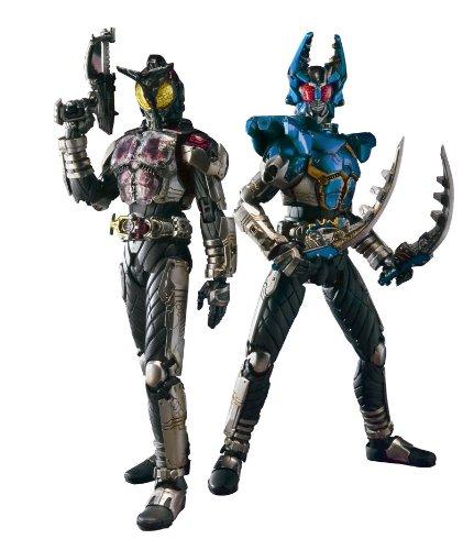 

Volume 53: Kamen Rider Dark Kabuto & Kamen Rider Gatack by Bandai