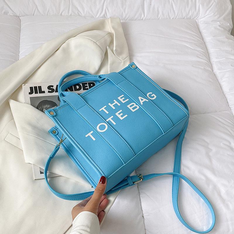 Trendy New Arrival Women's PU Tote Bag with Customizable Logo – Versatile & Fashionable Shoulder Bag