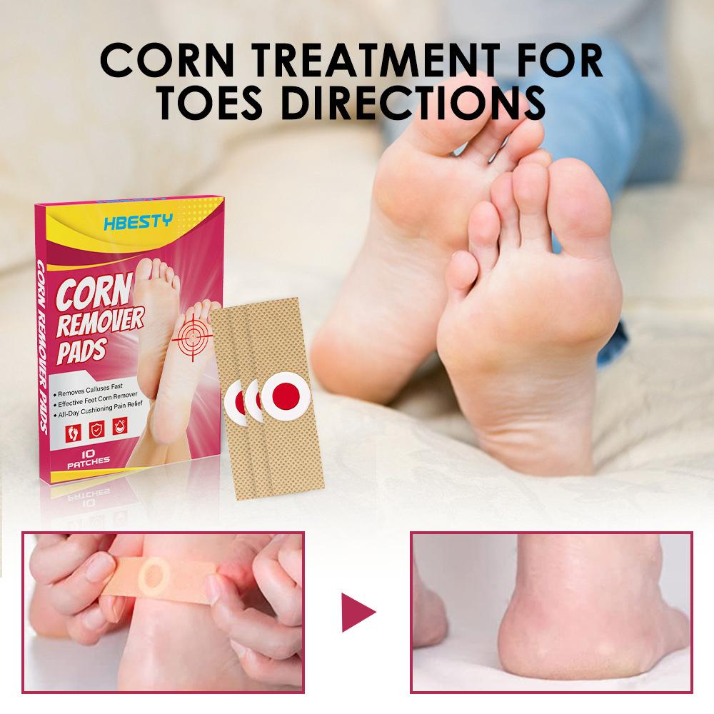 Chicken Allinone Hbesty Eye Patch For Removing Calluses And Corns While Nourishing Skin Foot
