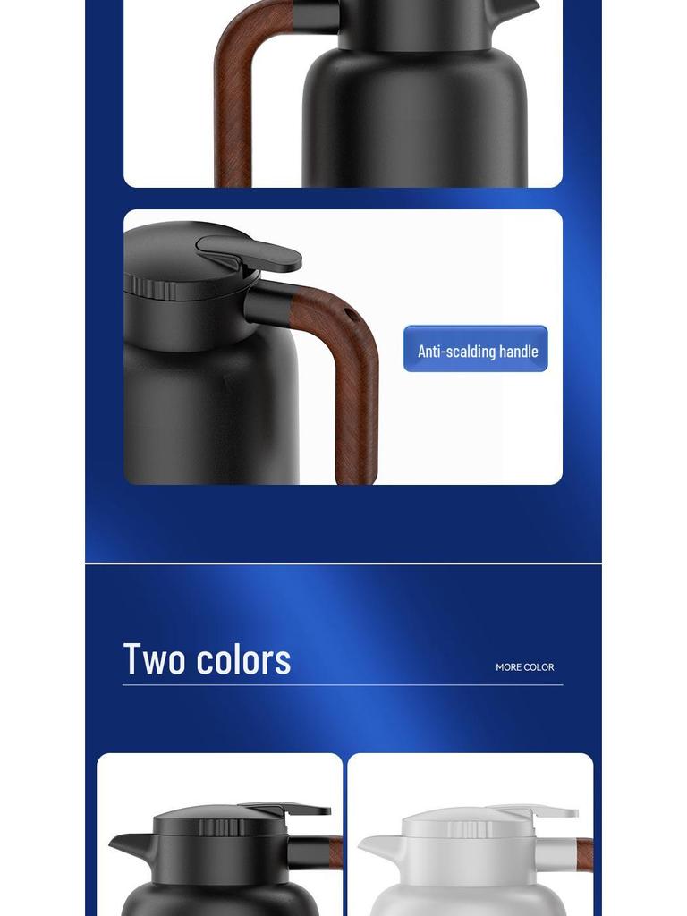 Universal Smart Car Electric Kettle - Large Capacity, Quick Boil, Insulated Cup