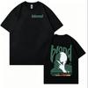 Sommer Kurzarm Unisex T-Shirt reine Baumwolle neuer Sommerstil locker und modisch Rundhalsausschnitt Sport- und Freizeitshirt für Unisex