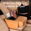 Car Armrest Storage Box Car Center Console Organizer With Cup Holder Armrest Storage Organizer Box Arm Rest For Car SUVs Trucks