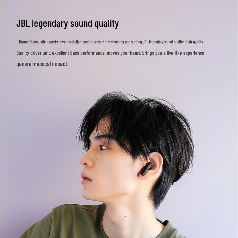 JBL WAVE FLEX 2 True Wireless Semi-in-ear Bluetooth Earbuds