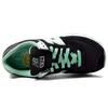 New Balance 574 Black Pistachio Women Sneakers Green White WL574CPC