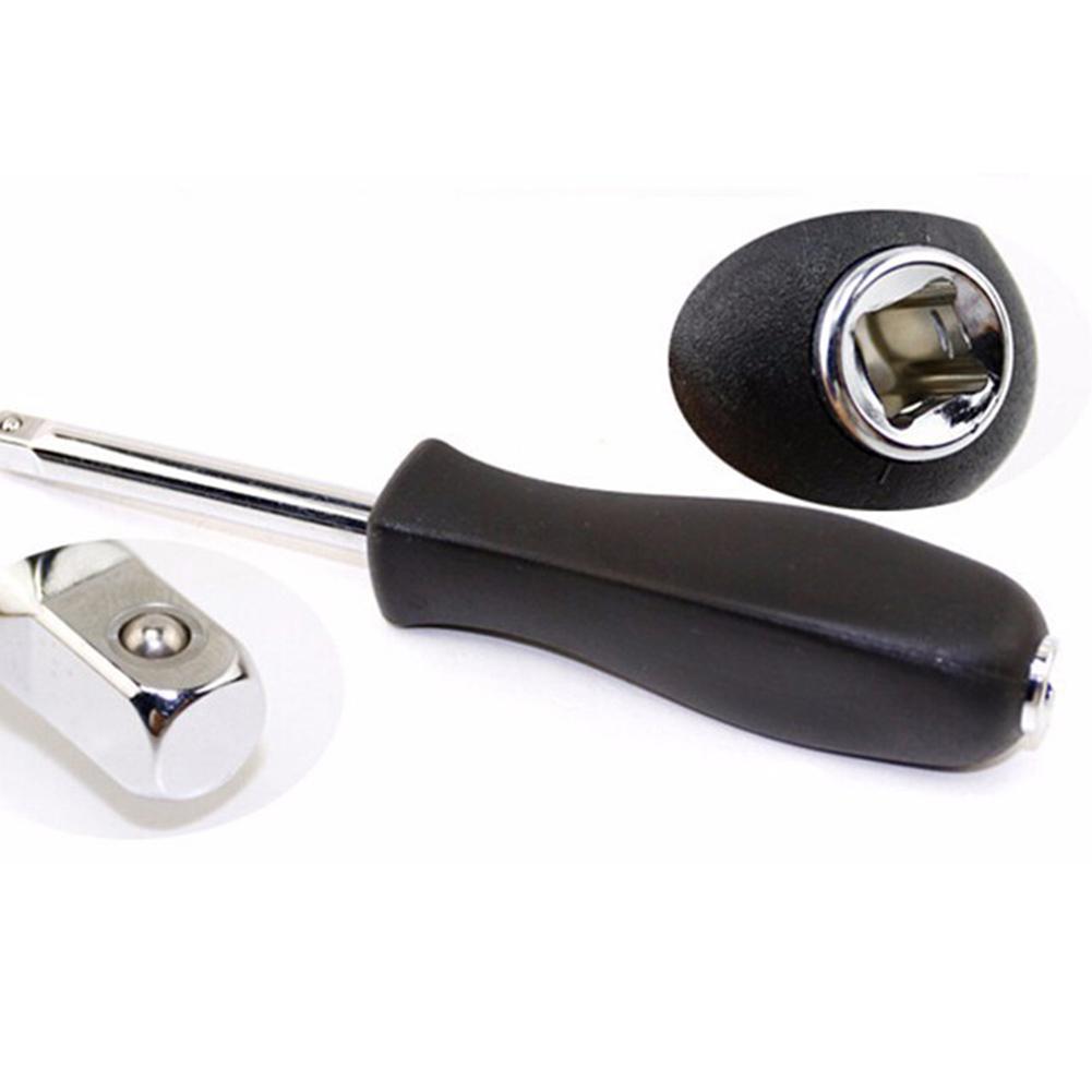 46 Pcs Drive Socket Set Car Repair Tool Pawl Socket Spanner Screwdriver Tool Kit CR-V Socket Ratchet Wrench Set Combo Tools Kit