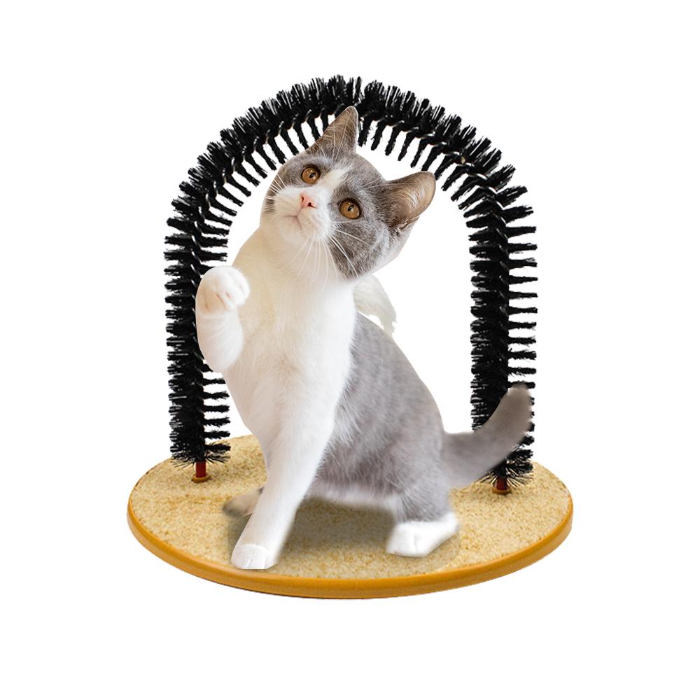 cat scratcher arch
