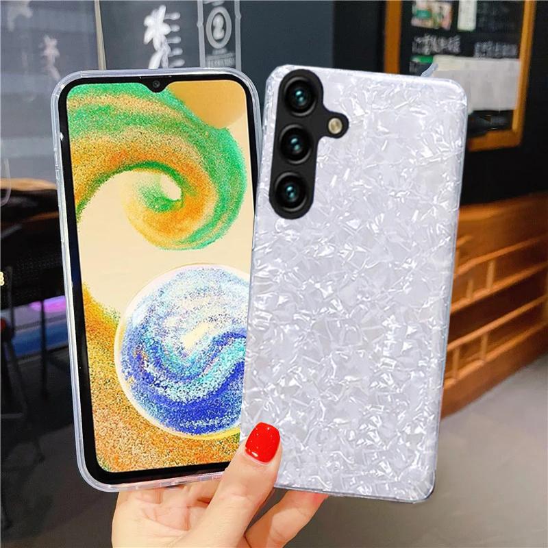 A04s Case Texture 3D Glitter Shell Soft TPU Back Cover For Samsung Galaxy A04s A 04s galaxyA04s SM-A047F 6.5" Shockproof Bling Laser Phone Cases