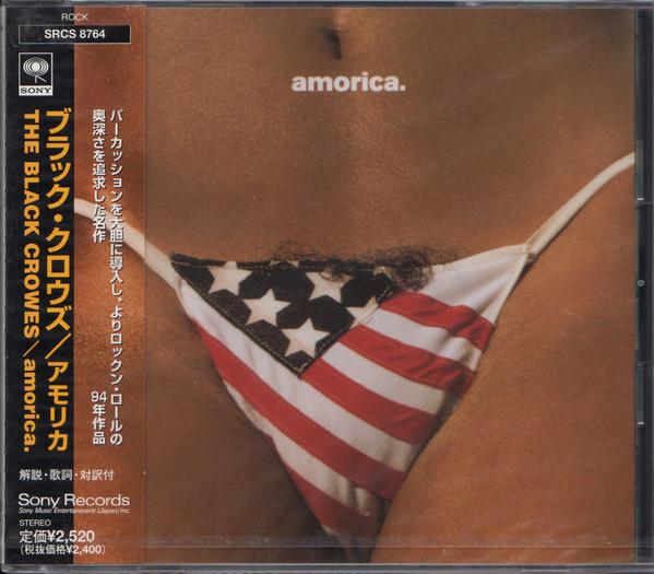 

CD BLACK CROWES - Amorica. SRCS8764PROMO Sony 1998 Япония Рок Б/У