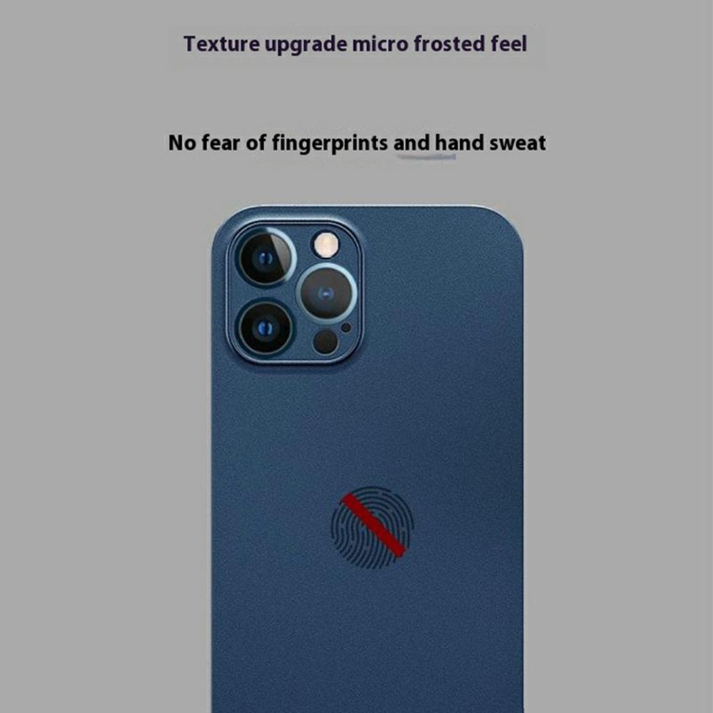 KZDOO Air Skin Series for iPhone 16 Pro Max Case Frosted Back Ultra Thin PP Phone Cover