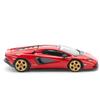 POP RACE Lamborghini Countach Rosso Finished Model PR640259 1/64 LPI-800 -