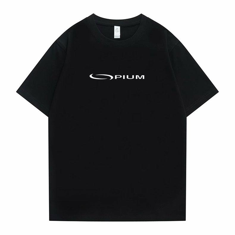 Rapper Playboi Carti Opium Graphic T-shirts Ken Carson Destroy Lonely Hip Hop Oversized Tshirt Men Women Casual Vintage T Shirts