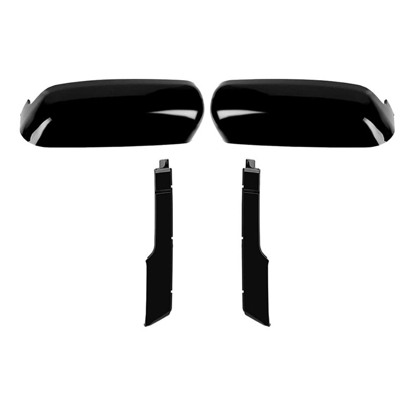Car Top Rear View Mirror Covers For Chevy Silverado GMC Sierra 2500 3500 HD - Spare Parts Rear View Mirror Side Covers