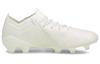 Men's Sneakers Puma Ultra 1.2 Lazertouch FG AG 'Triple White'